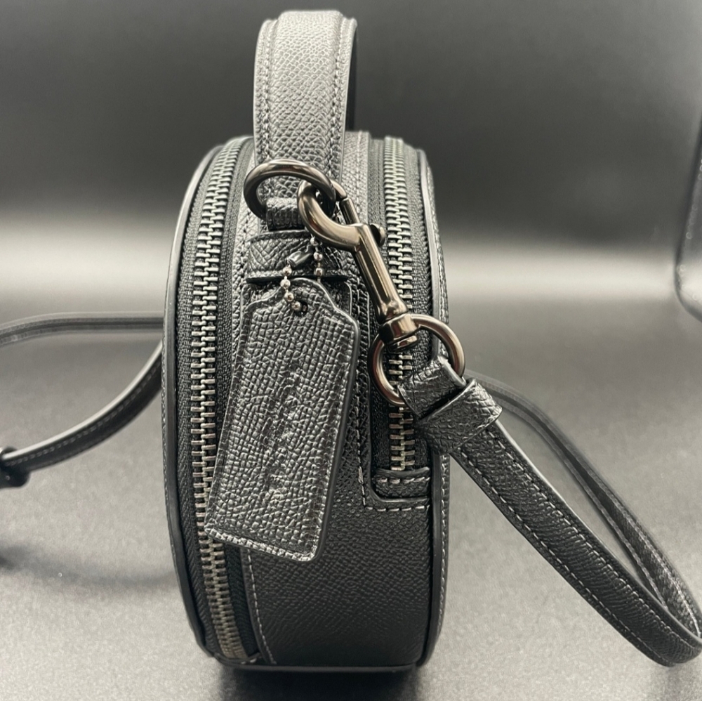 Coach Black Cat Face Crossbody Bag - Picture 6 of 6